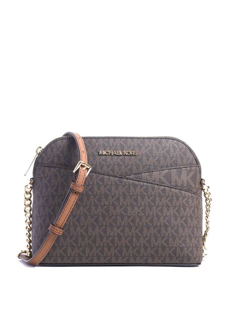 michael kors medium dome crossbody